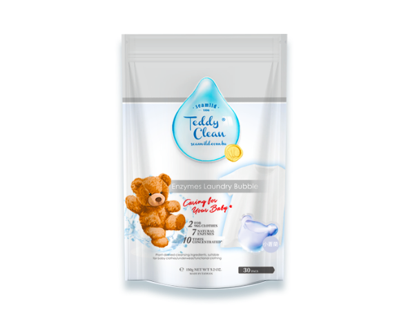 Teddy Clean Eco-friendly laundry Pods (Freesia)