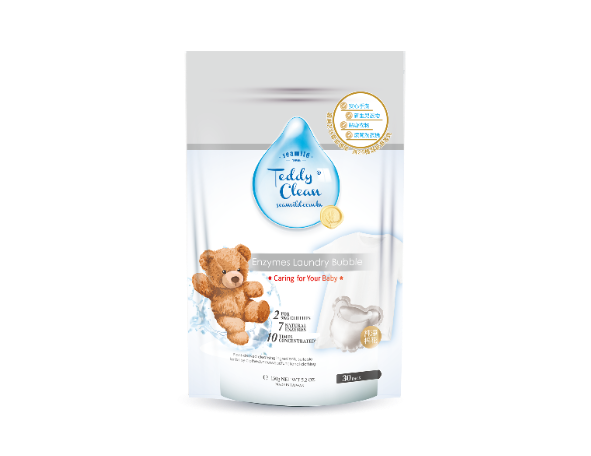 Teddy Clean Eco-Friendly Laundry Pods (Pure Cotton)