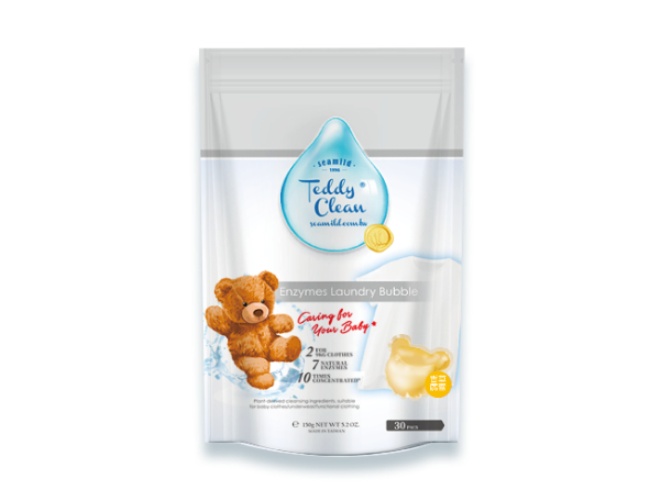 Teddy Clean Eco-friendly laundry Pods (Vanilla&Patchouli)