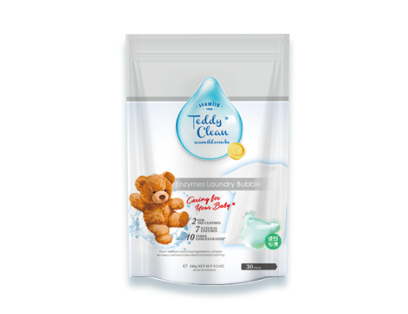 Teddy Clean Eco-Friendly Laundry Pods (Purifying Forest)