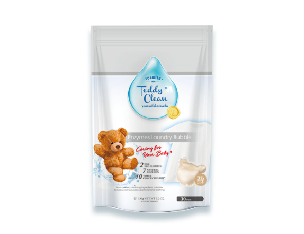 Teddy Clean Eco-Friendly Laundry Pods (Rosemary Wood)