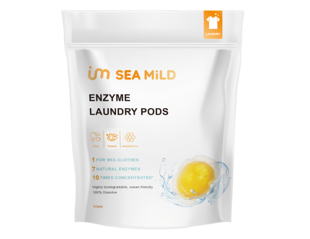 Sea Mild Enzyme Laundry Pods