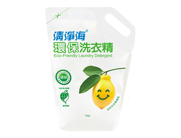 Sea Mild Eco-Friendly Laundry Detergent