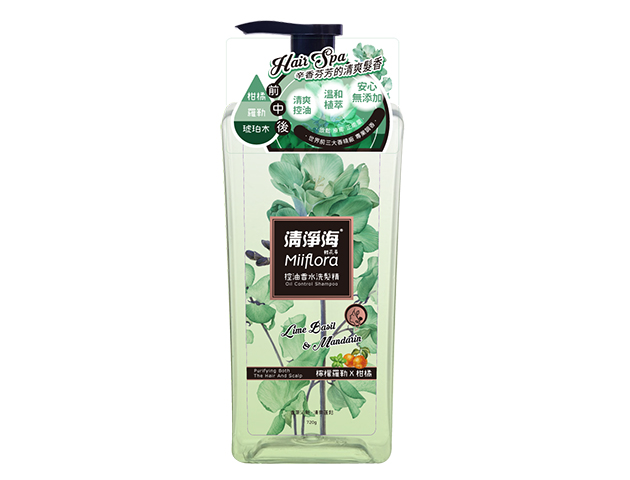 Sea Mild Miiflora Anti-Oil Shampoo