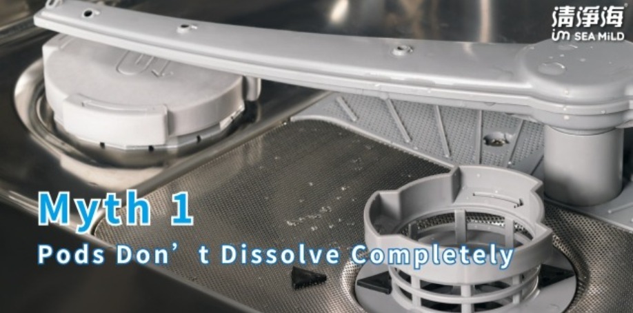Myth 1: Pods Don’t Dissolve Completely