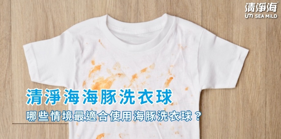 哪些情境最適合使用海豚洗衣球？