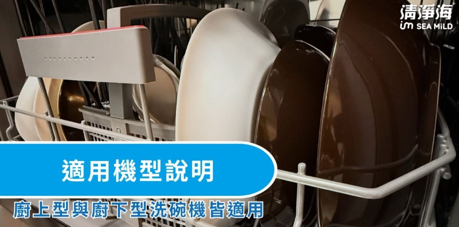 洗碗機內部放著許多陶瓷盤子
