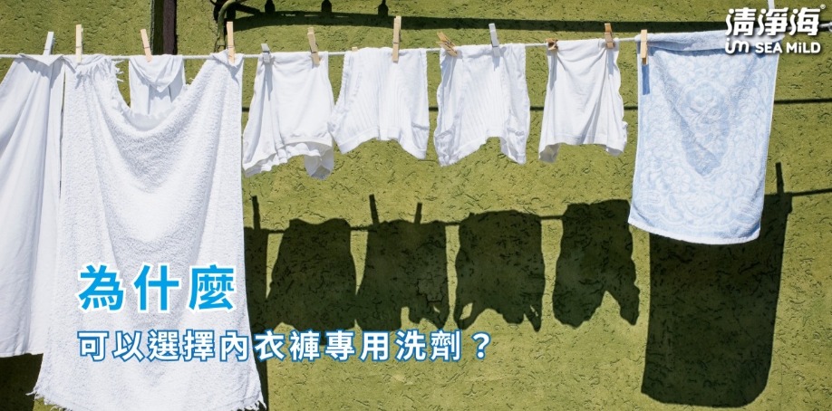 為什麼可以選擇內衣褲專用洗劑? 為什麼可以選擇內衣褲專用洗劑?