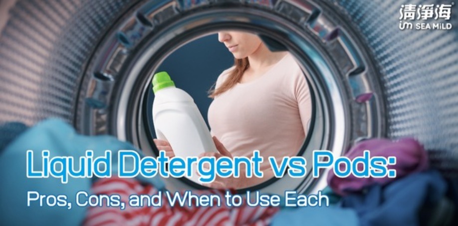 Liquid Detergent vs Pods: Pros, Cons, and When to Use Each Liquid Detergent vs Pods: Pros, Cons, and When to Use Each