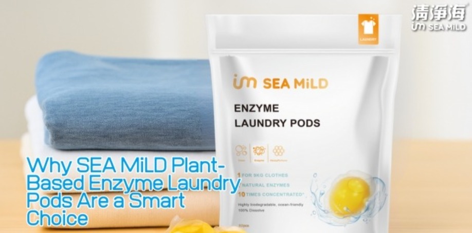 Why Choose SEA MiLD Plant-Based Enzyme Laundry Pods Why Choose SEA MiLD Plant-Based Enzyme Laundry Pods